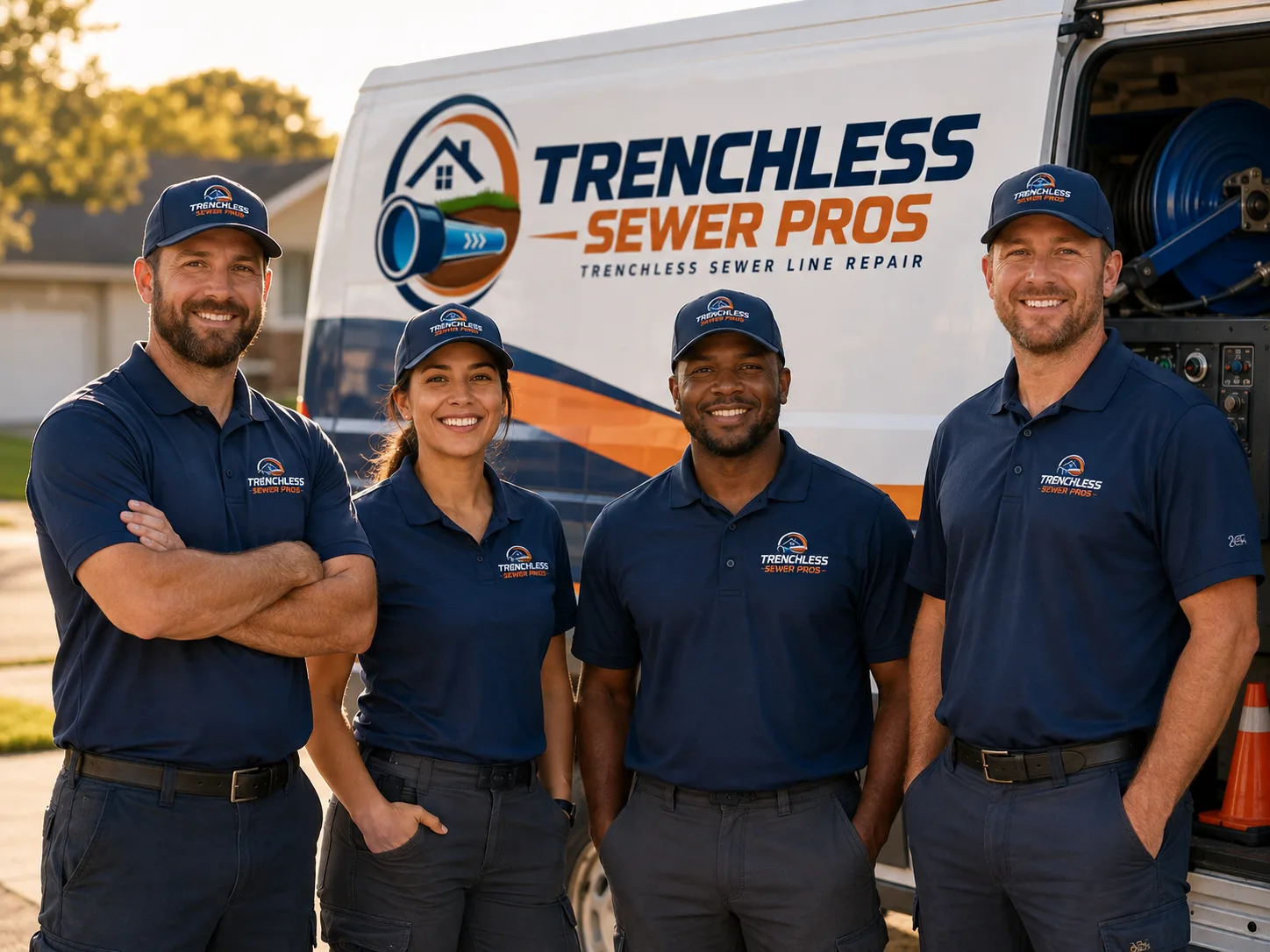 Trenchless Sewer Repair company in Secondcreek, WV